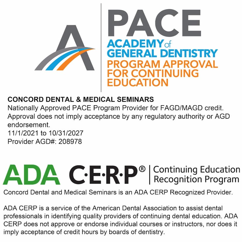 Dental CE Approved Provider